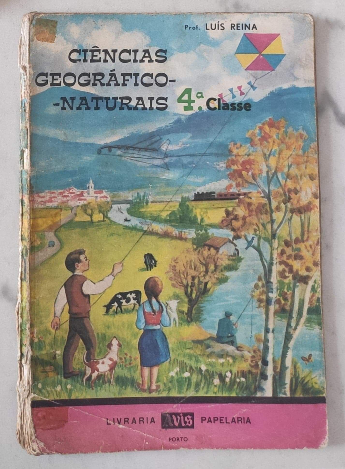 ciências geográfico-naturais 4º classe Prof. Luís Reina