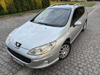 Peugeot 407 SW 1.8 Benz + GAZ lpg BRC Panorama, Alufelgi, Salon Polska