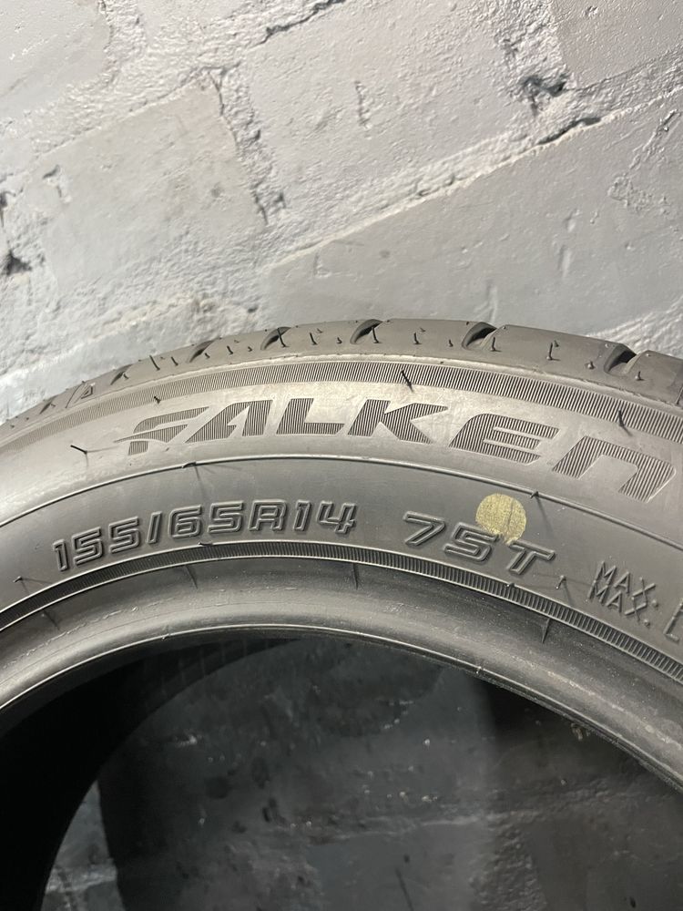 2шт стан нових 155/65 R14 Falken Sincera SN110