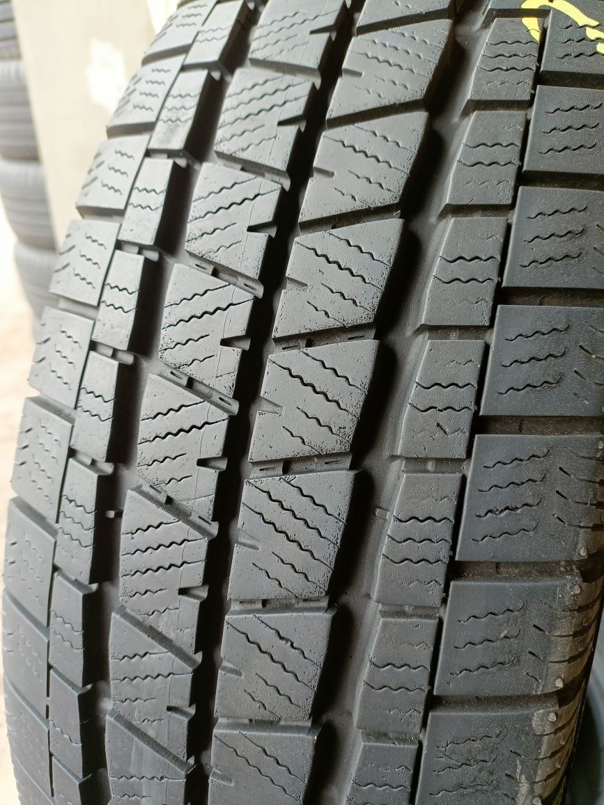 B017, 1 sztuka 215/75r16C Falken EuroWinter VAN1 z 2019r 8mm