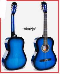 GITARA Akustyczna Dla Początkujących i Zaawansowanych *różne kolory*