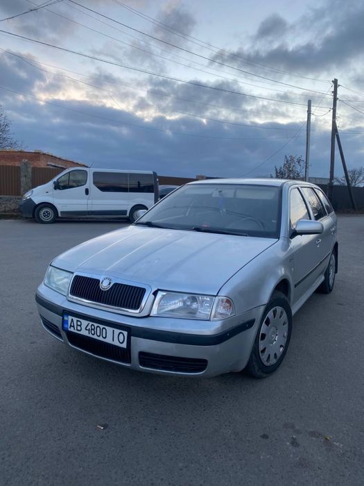 Шкода Октавія Тур 1,9 тді
