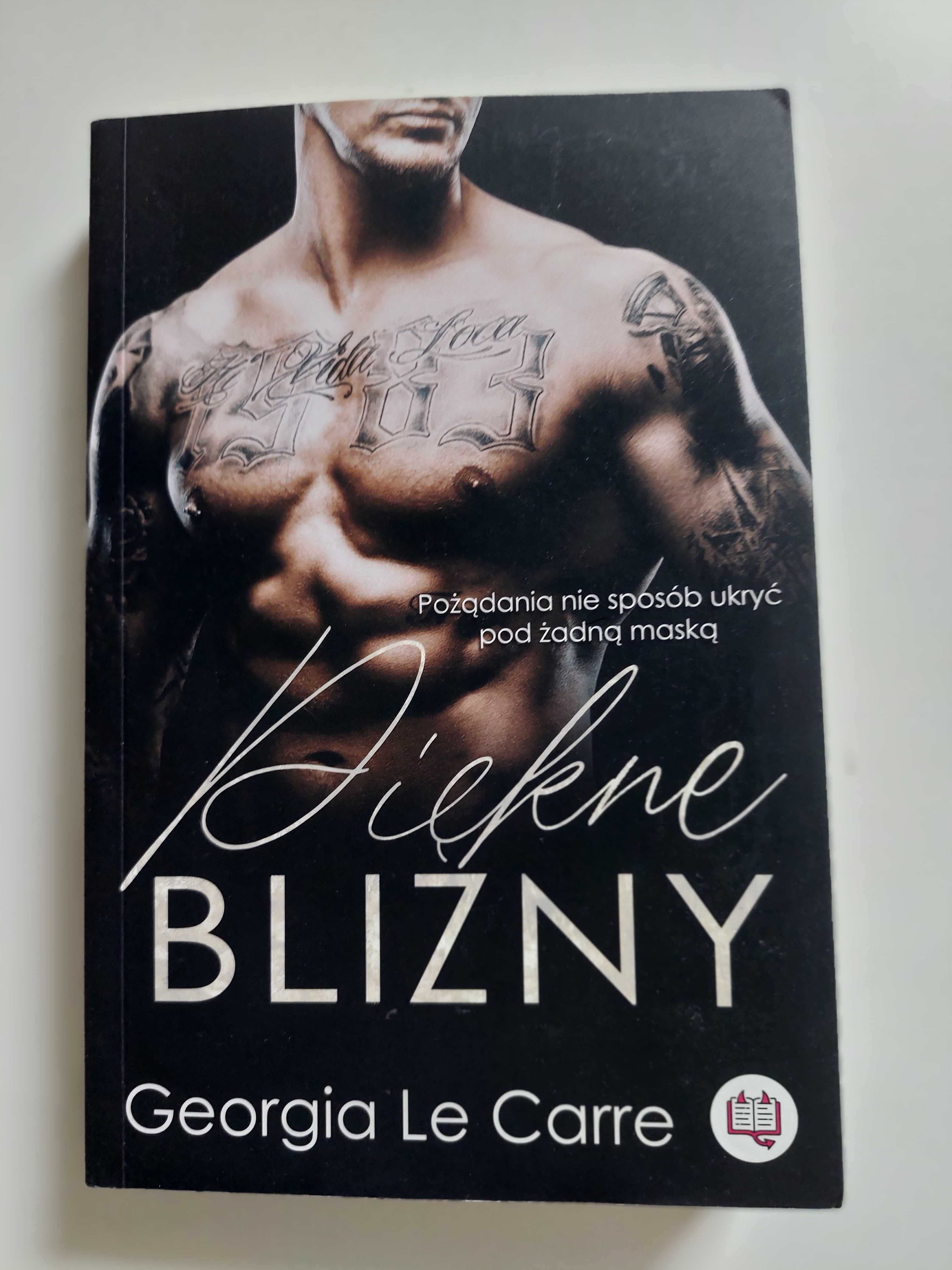 Piękne blizny - Georgia Le Carre
