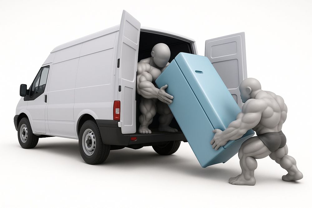 Przeprowadzki-Transport-Przewóz Rzeczy-Sprzatanie strychów