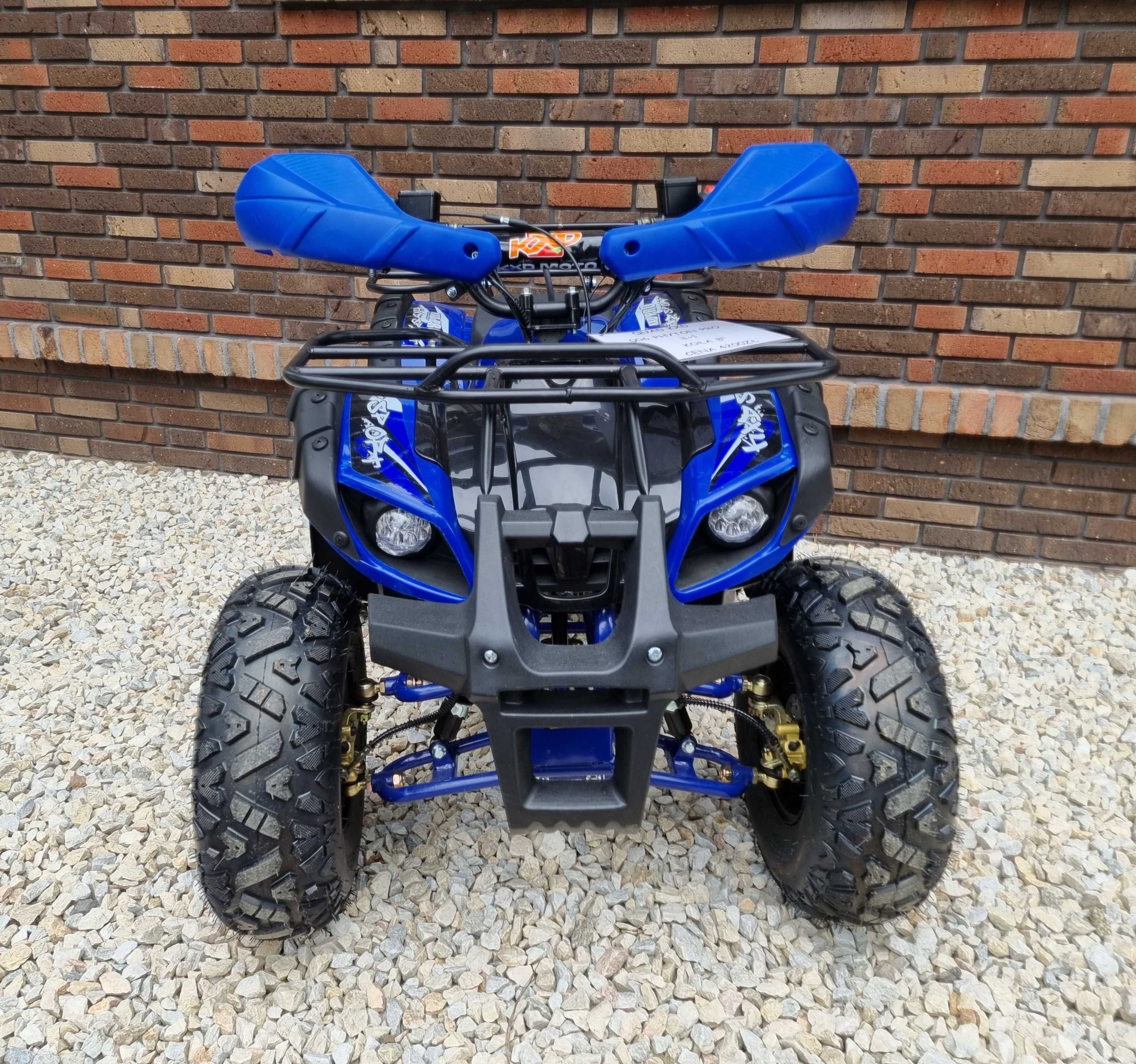 Quad Atv 125cc 14km KXD Nowy z niemiec XXL 006 phyton 8" Raty kład xtr