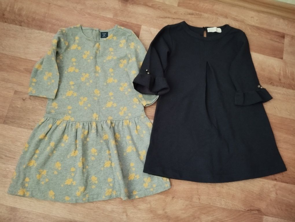 Платья DeFacto kids collecfion, Zara, Gap на девочку