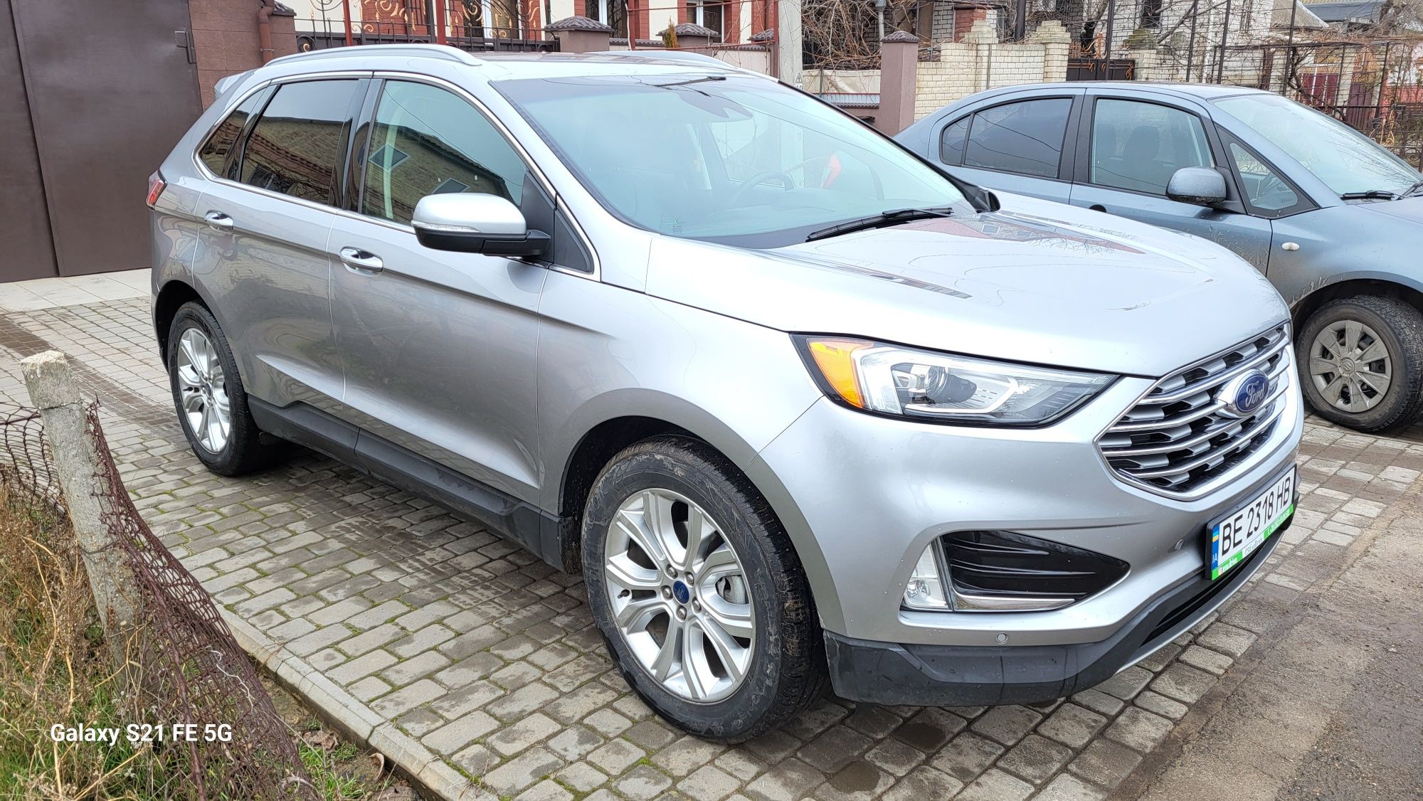 Ford EDGE Titanium