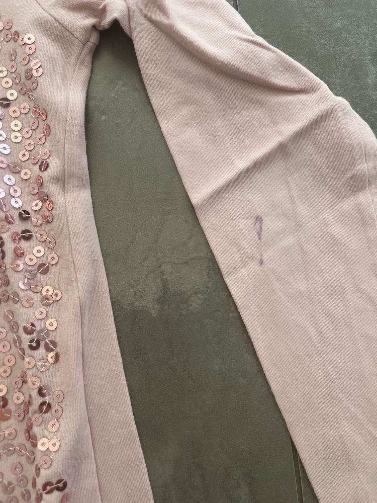 Koszulka H&M cekiny 122-128 cm 6-8 lat