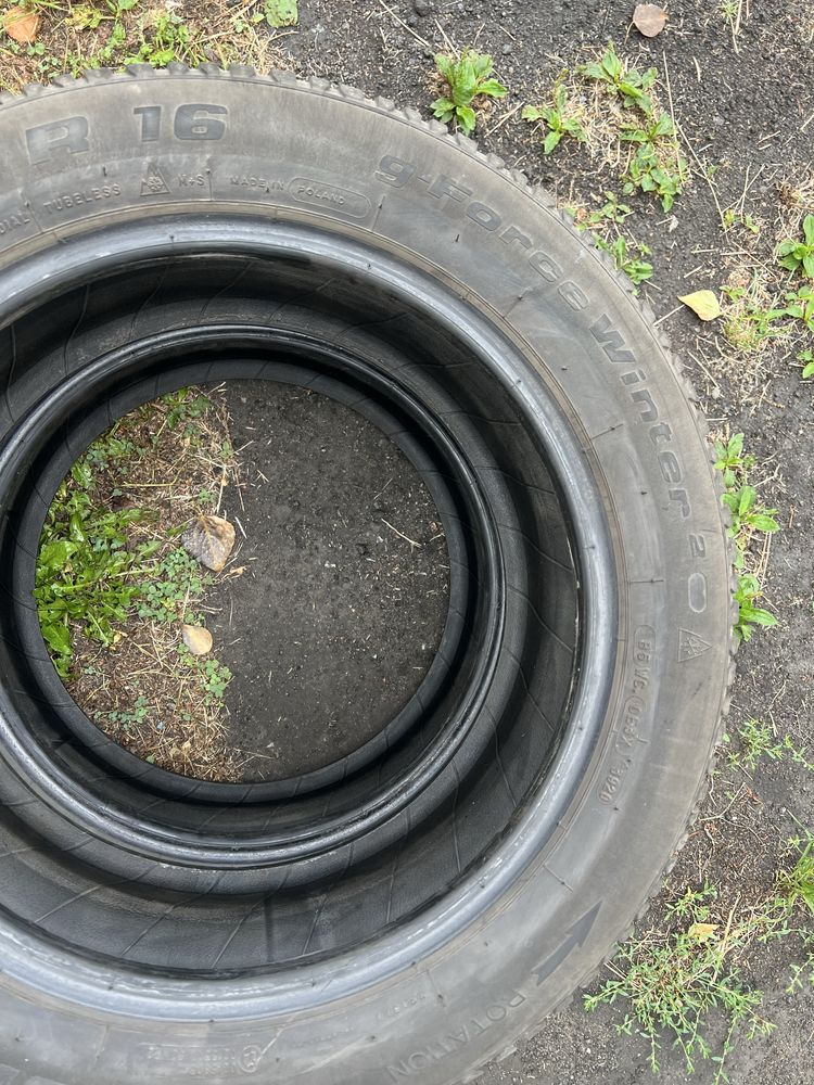 2 szt 205/55 r 16 Opony Zimowe BfGoodrich