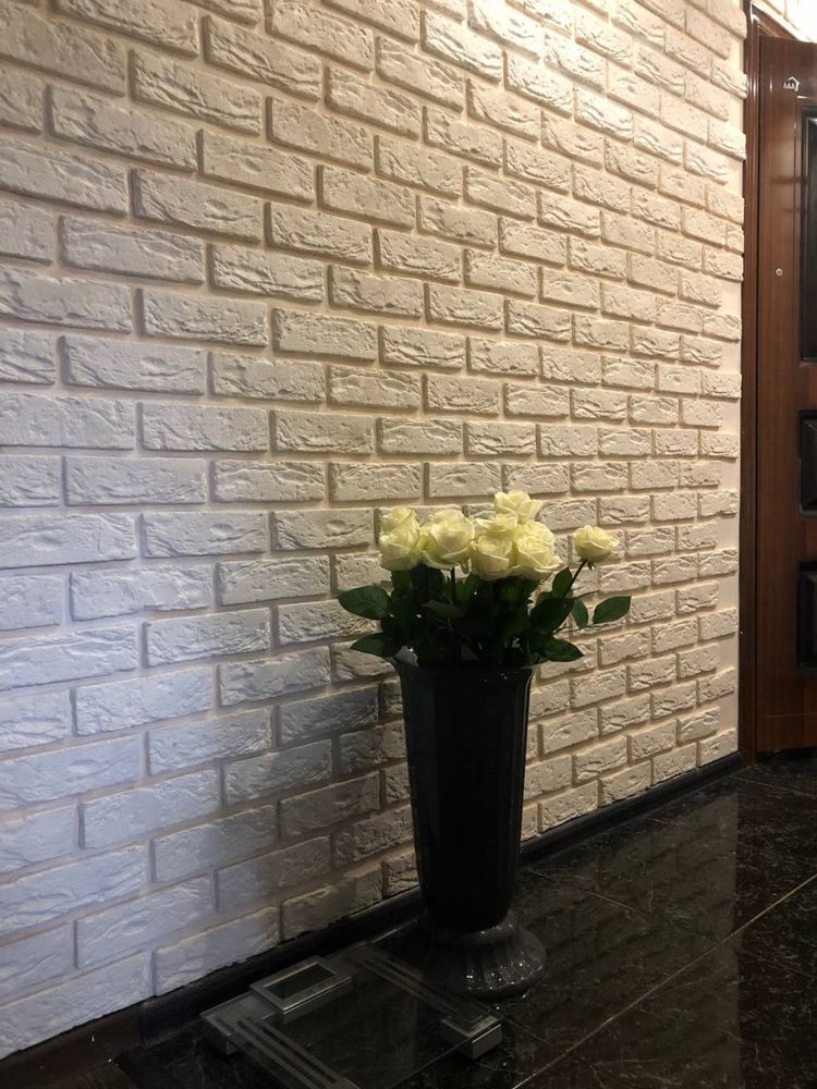 Гіпсова плитка , гіпсова цегла , декоратиний кірпіч , лофт , loft