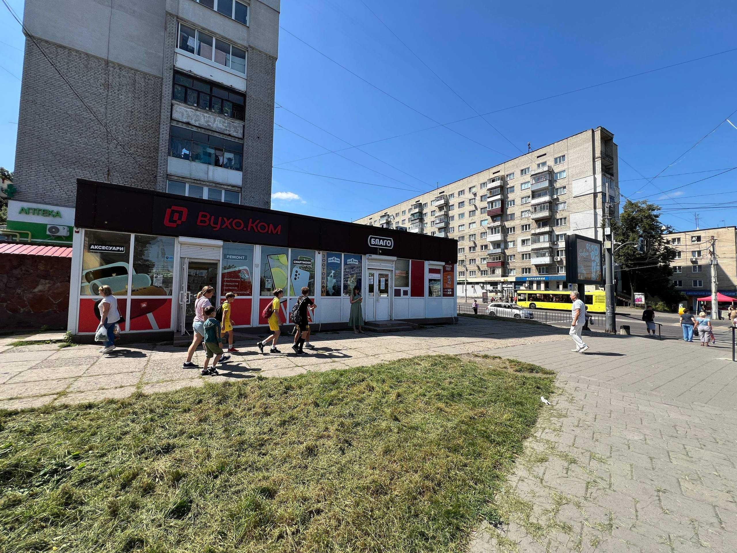 Оренда приміщення по вул. Любінська 89, на перехресті з вул. Петлюри