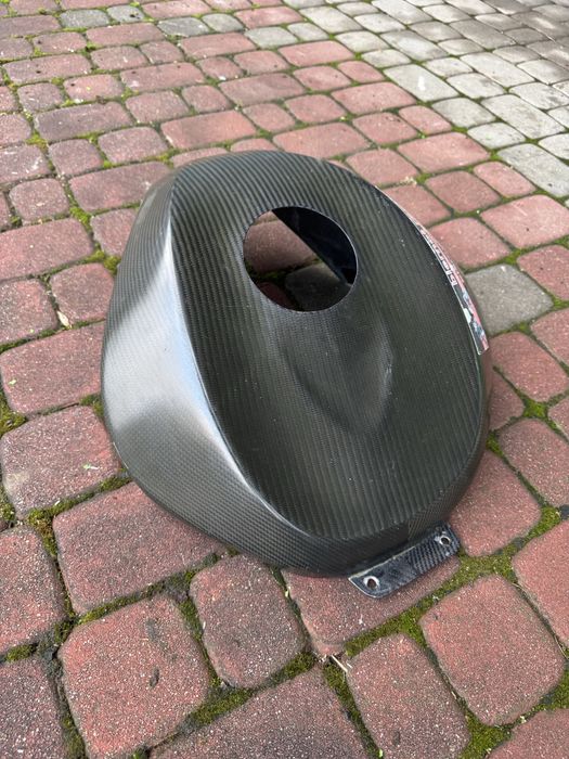 Osłona baku kawasaki zx10r carbon karbon