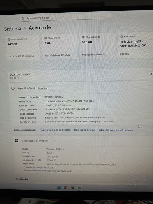 Torre gaming otimas condicoes