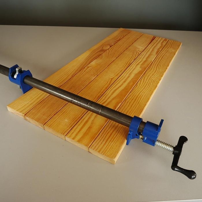 Струбцина столярная зажим трубный 3/4 G29961