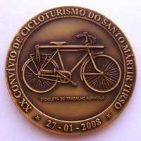 Medalha de Bronze Bicicleta de Trabalho Agrícola Santo Tirso