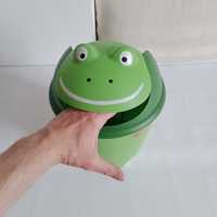 Curver Kosz na śmieci żabka dla dzieci