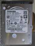 Dysk 2,5" HDD 320gb - uszkodzony