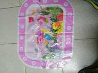 Tapete de água para bebe