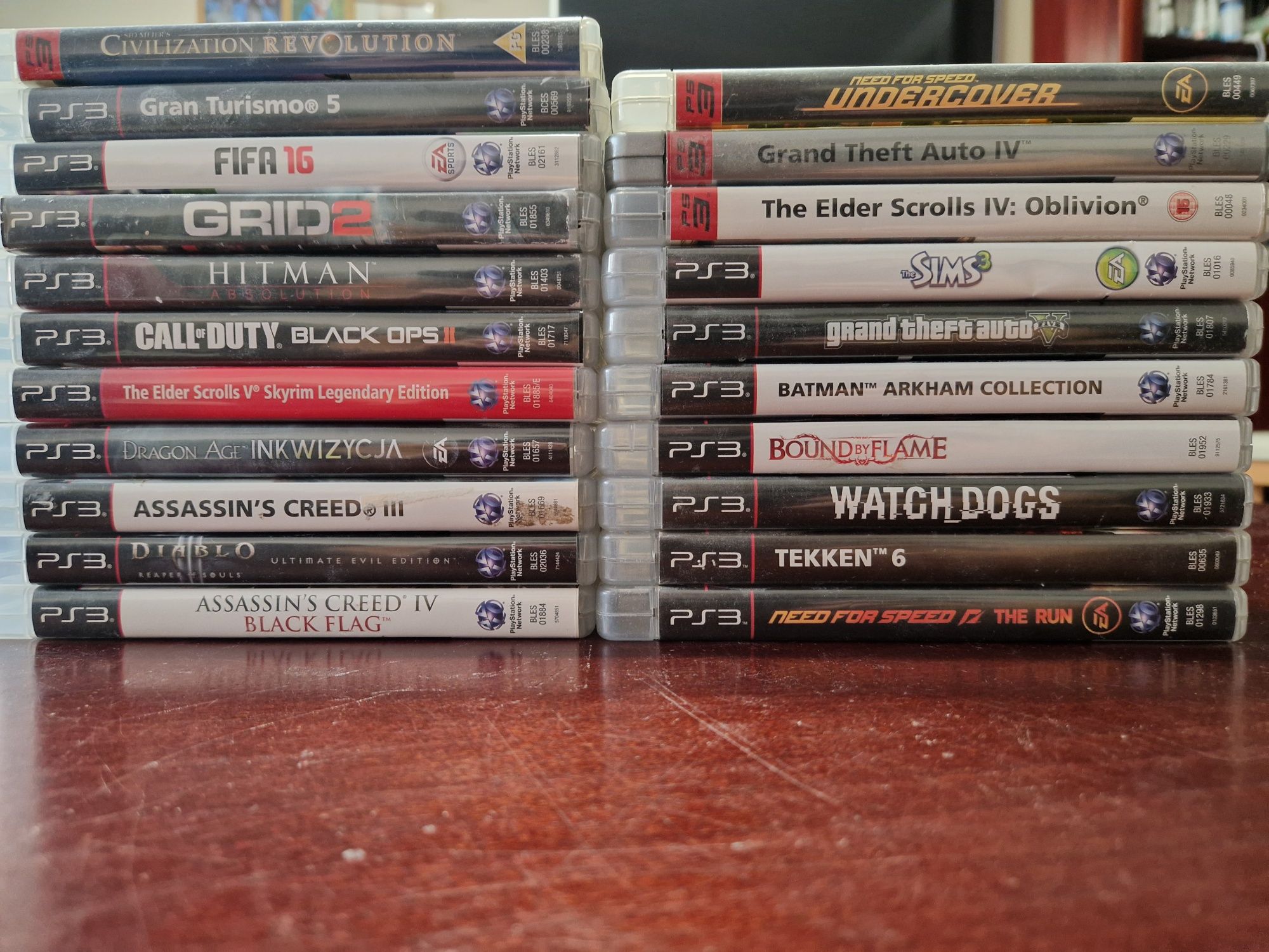 Playstation 3 + 21 gier