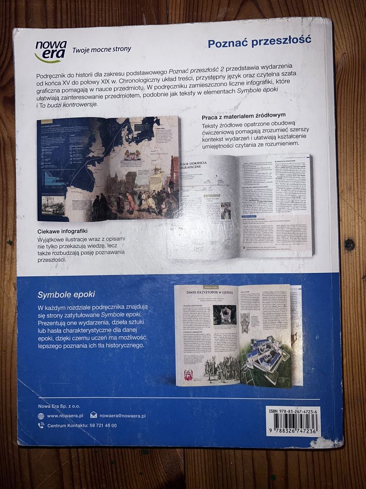 Podręcznik Poznać przeszłość kl.2
