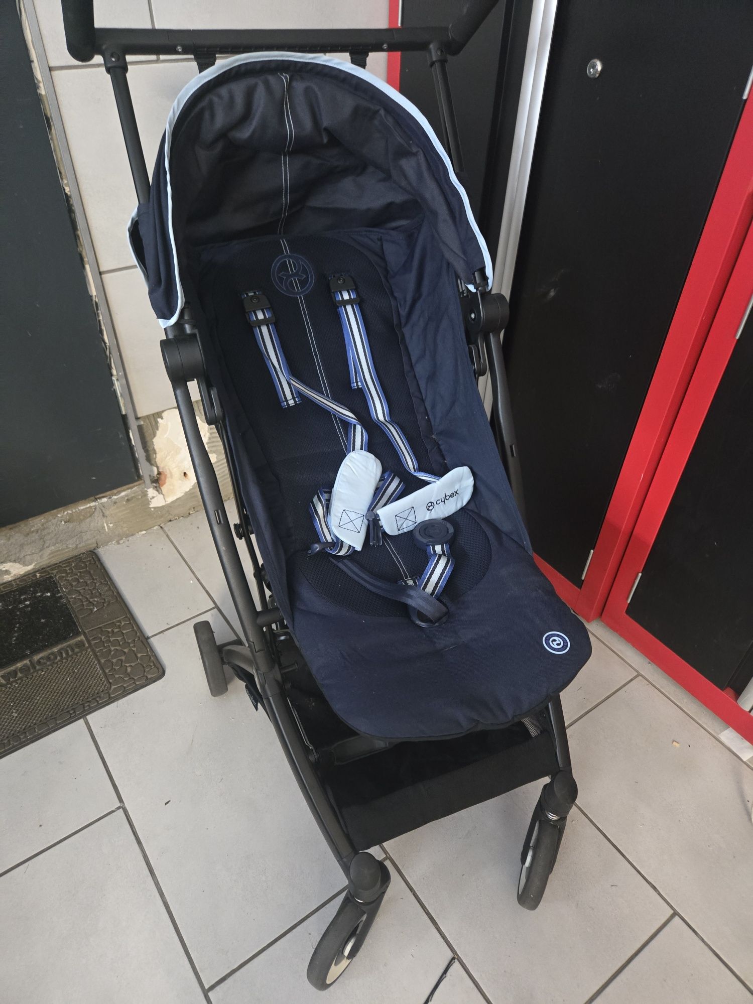 Cybex Libelle 2.0 Wózek Spacerowy Ocean Blue