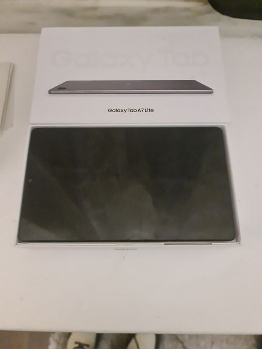 Samsung Galaxy Tab A7 Lite | Completo com Caixa Original | Como Novo