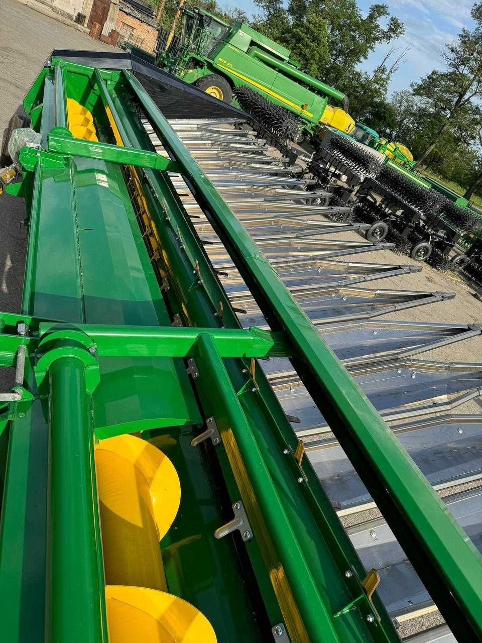 Жниварка соняшникова SUNSPEED New Holland John Deere Claas CASE ШАБЛЯ