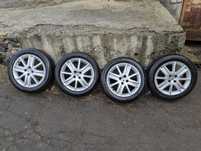 Продам диски з гумою літо 205/55 r17 Renault megane, scenic, лагуна