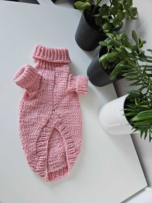 Sweterek ubranko ciepłe dla psa kota na zimę jesień jesienne zimowe