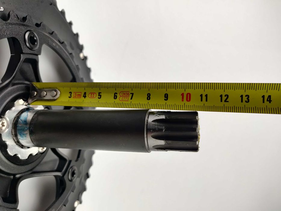 Korba Sram Force 22 50/34t, 2x11s, 175 mm, gxp, nowa FV23% (68b)