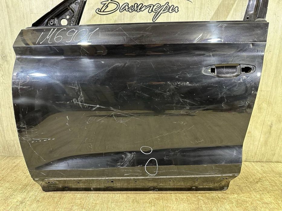 Дверь передняя левая Skoda Kodiaq ( 2017 - 2023 г. )