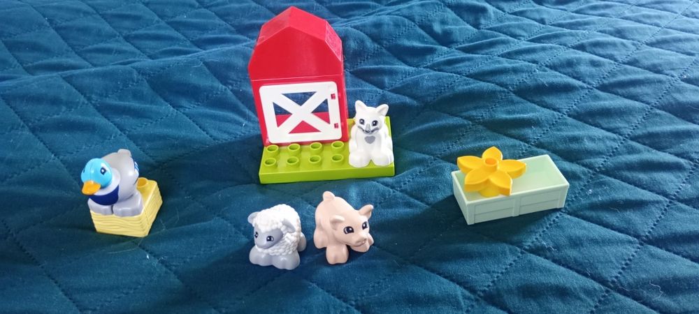 LEGO Duplo 10949 zwierzęta gospodarskie
