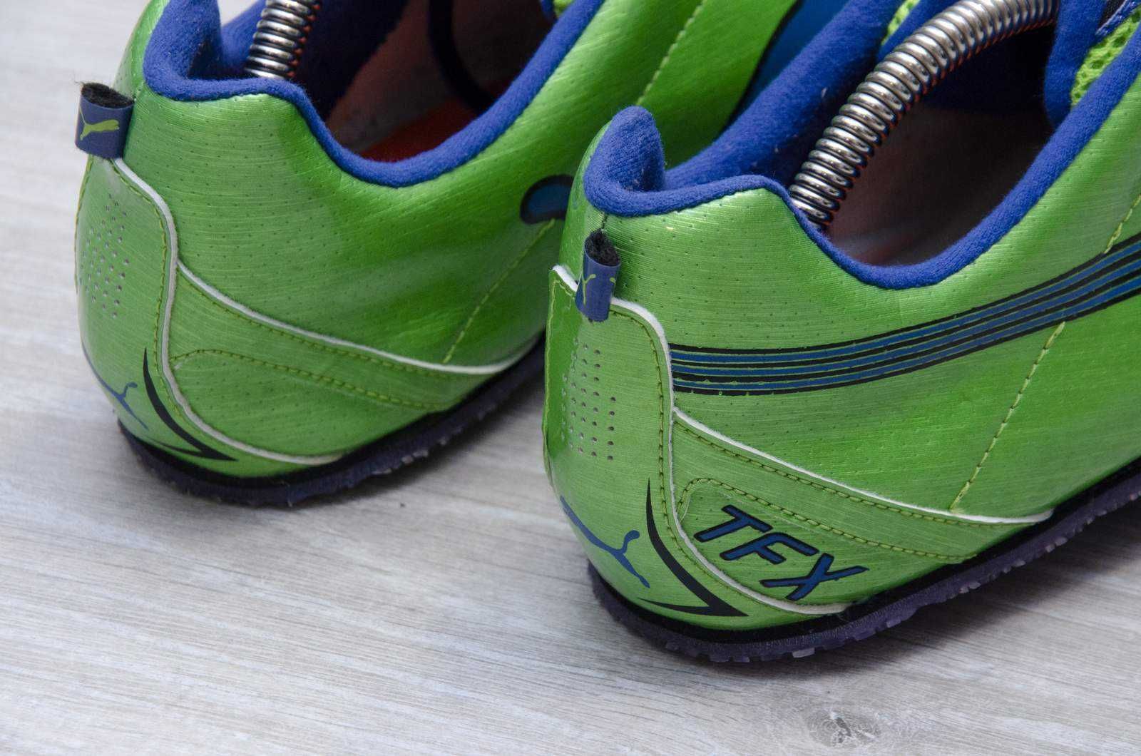 Шиповки Puma Complete TFX Sprint 3. Устілка 29 см