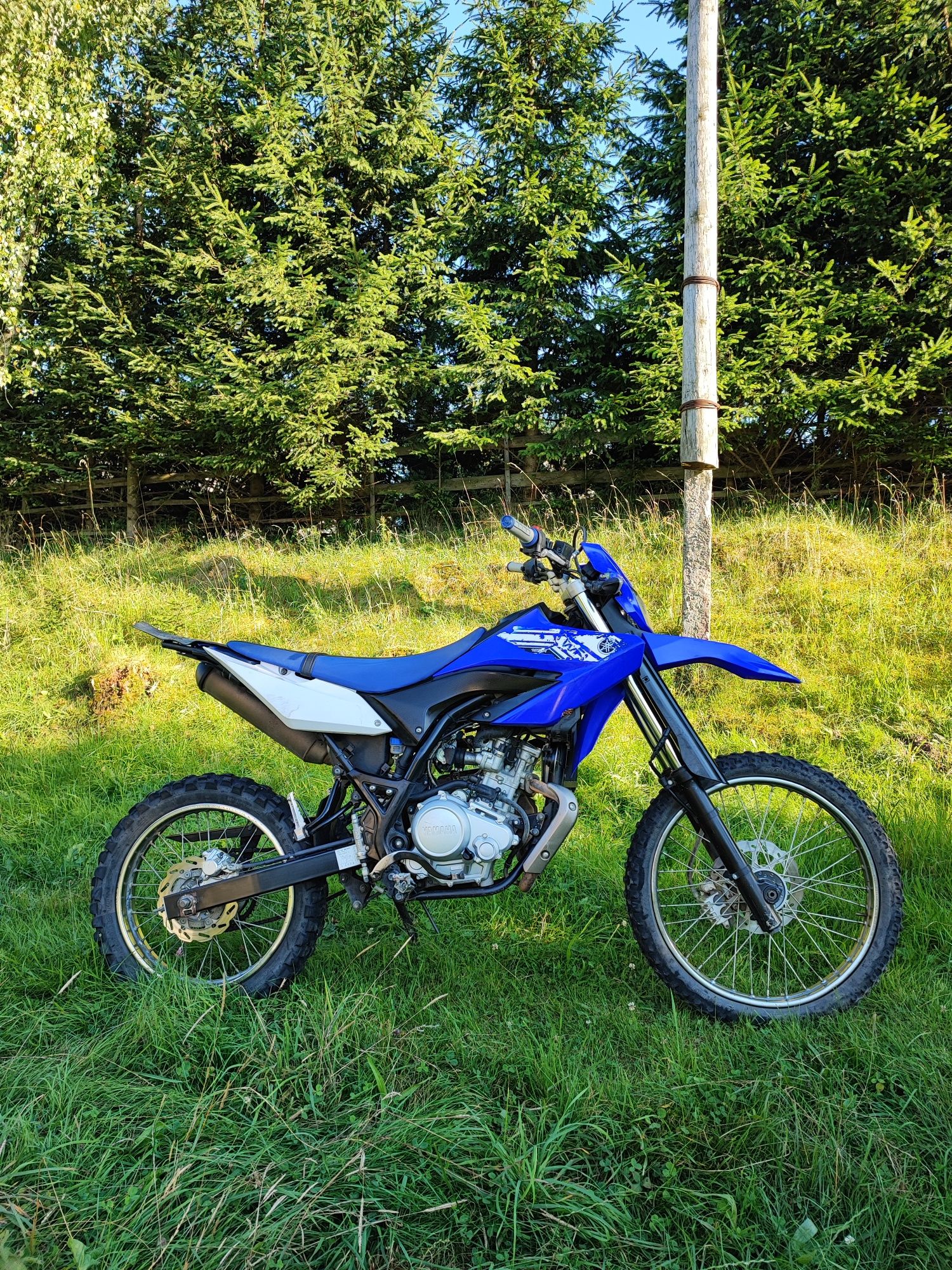 Продам Yamaxa wr 125 r