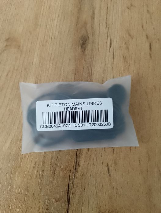 Słuchawki przewodowe z mikrofonem Alcatel