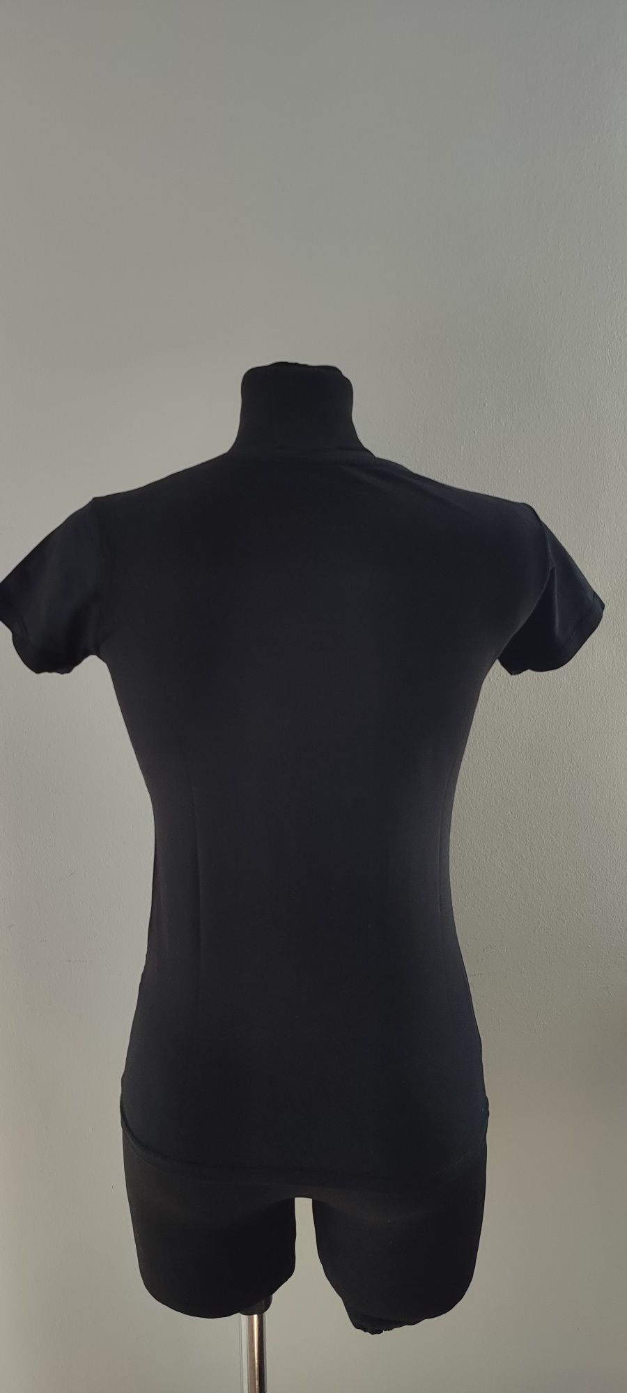 Dior koszulka damska czarna cekiny S 36
