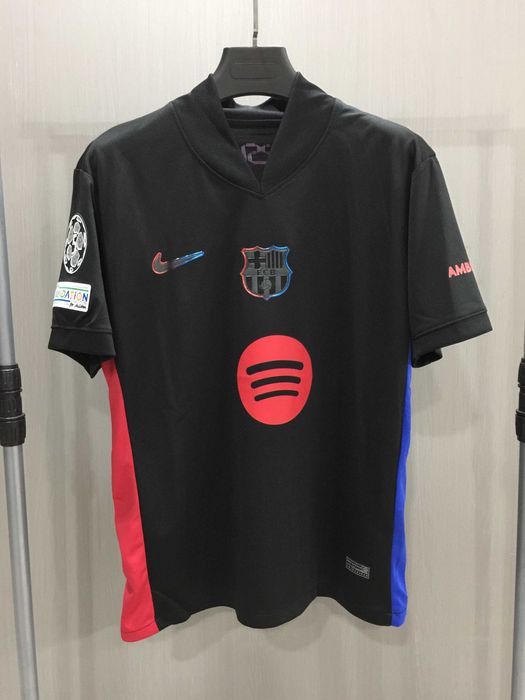 Nowa koszulka Nike wyjazdowa Barcelona 24-25 #9 Lewandowski R.S-XXXL
