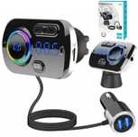 Transmiter Bluetooth FM samochodowy BC49BQ