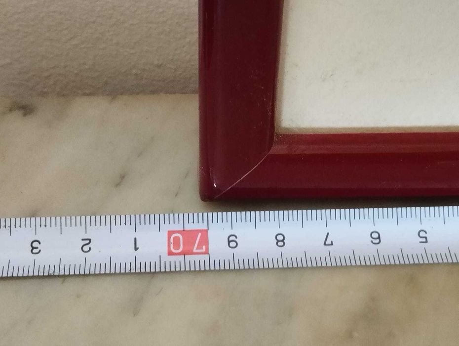 Quadro Aguarela Assinada e Emoldurada