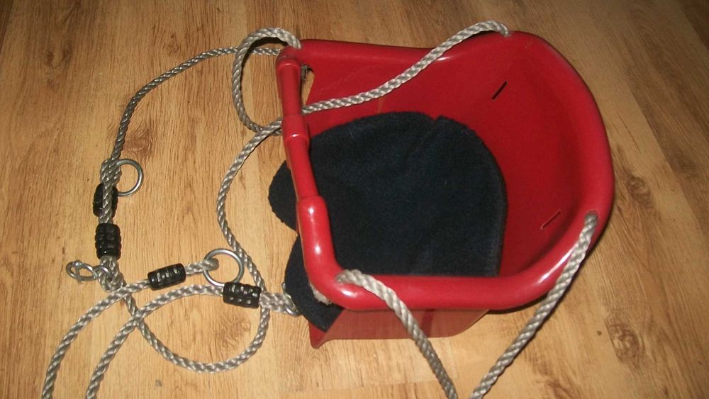 huśtawka z poduszką jak nowa kolory, rowerki