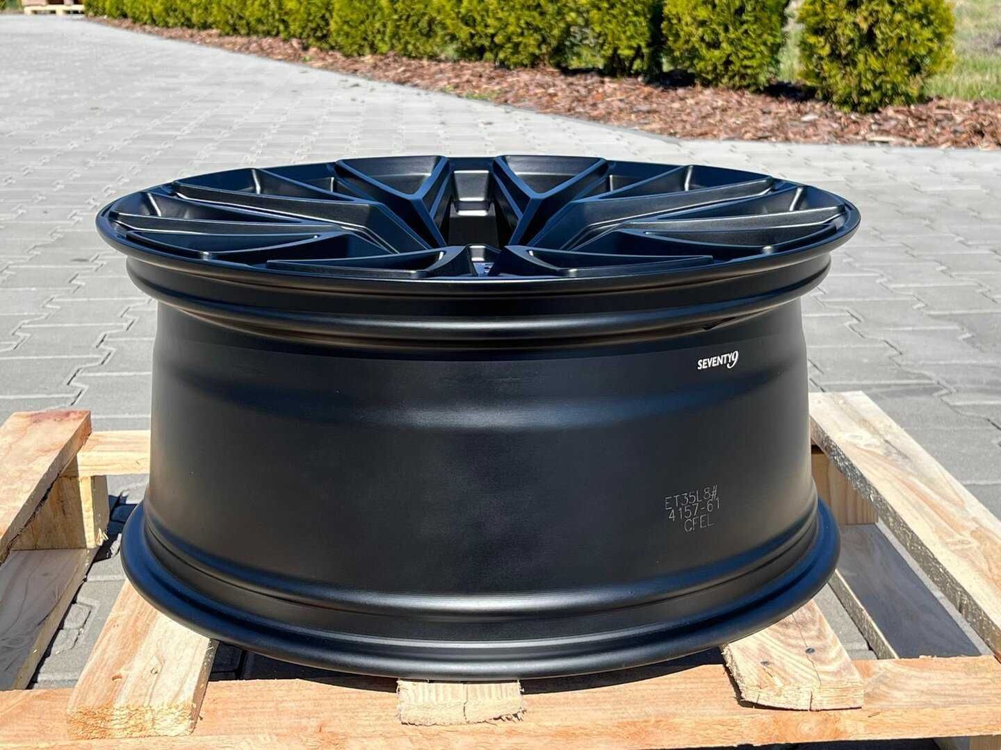 Felgi Seventy9 SCF-U 19" 8,5J ET35 5x112 Half Black Matt