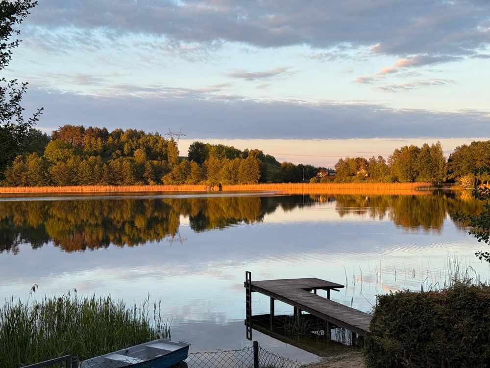 Wakacyjny Hartowiec 2 z linią brzegową
