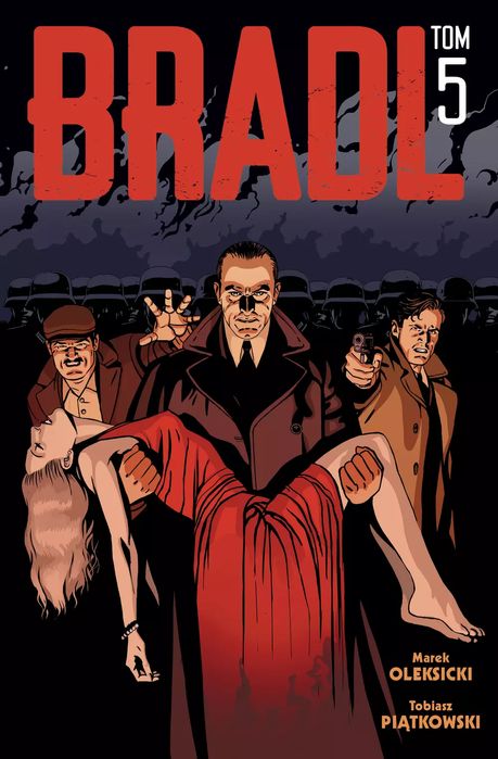 Bradl. Tom 5. Egmont - komiksy