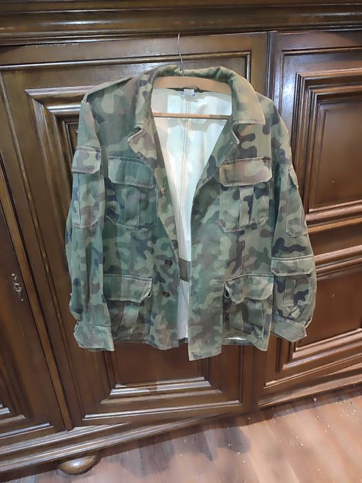 Wojskowa kurtka 92/166