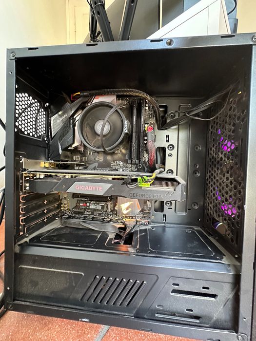 ПК на ryzen 5 і gtx 1660