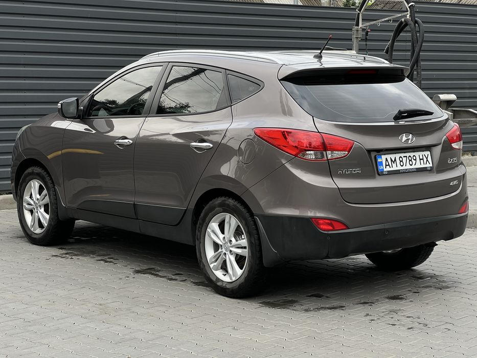 Hyundai ix35, 2013, 2.0, 4x4