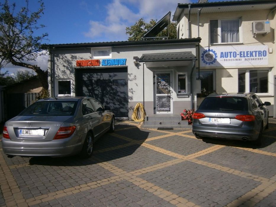 Alternator Mercedes Sprinter W903 W904 Vito W638 C-klasa 2.2 cdi