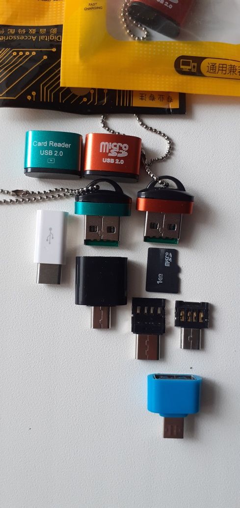 Картрідер  SD USB 2.0