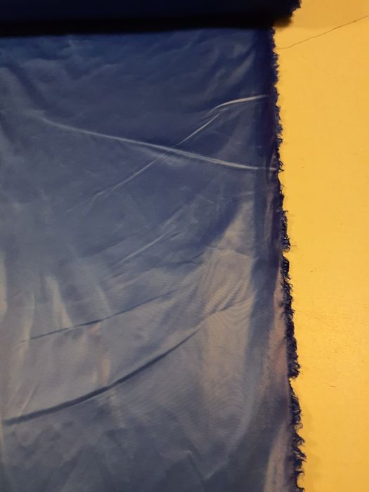 Tkanina modrak/chaber szer.150 cm.