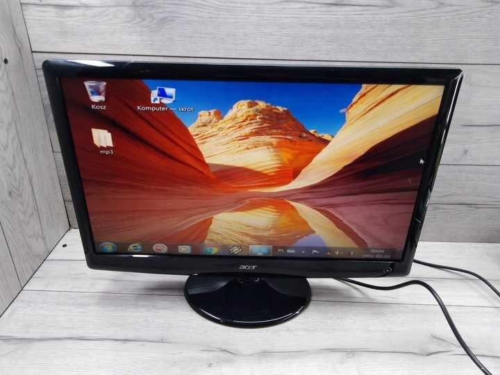 TV-Monitor LCD-LED 24 Hdmi Dvb-t Vga Ładny